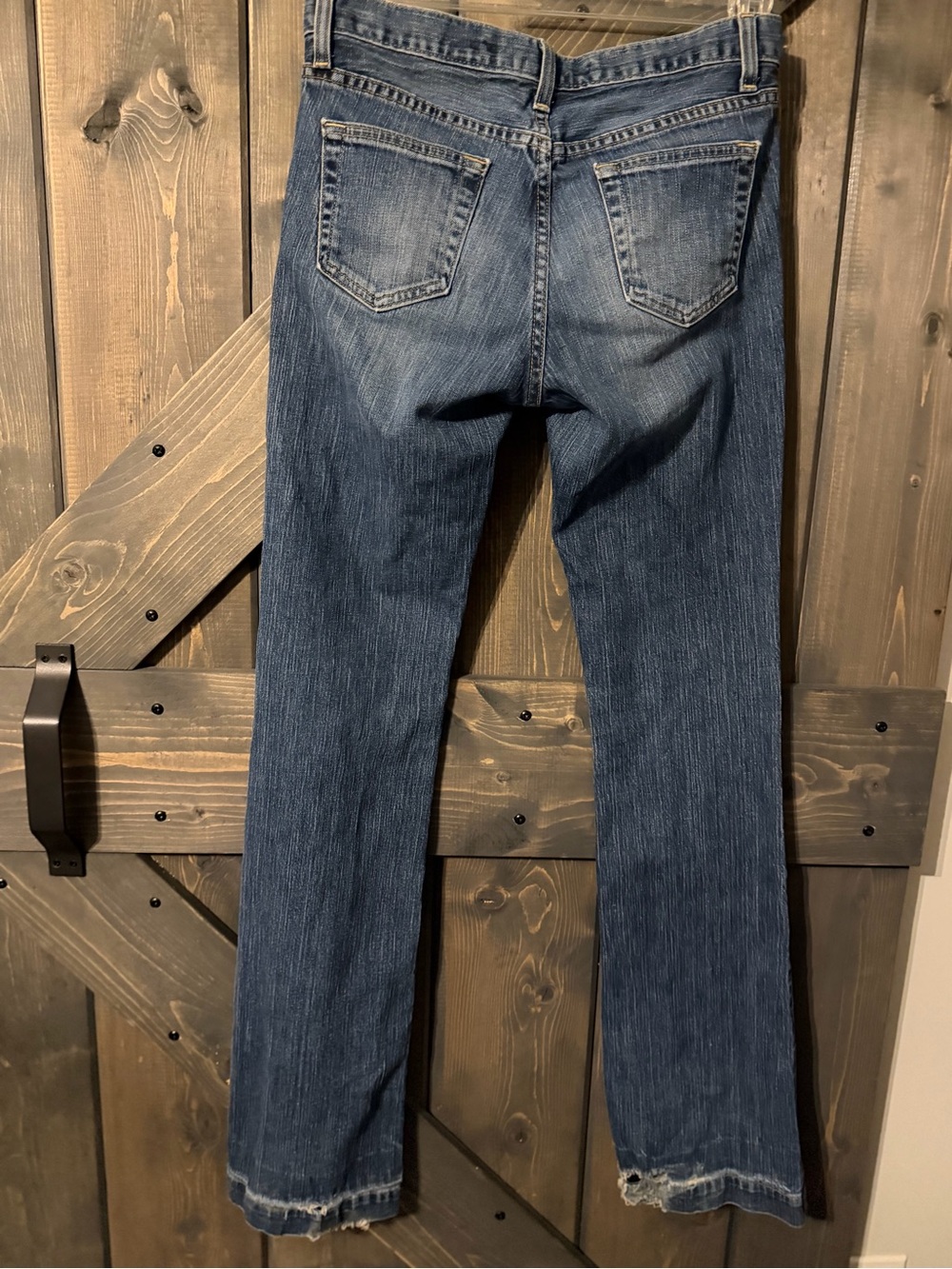 Vintage Gap Long and Lean Jeans Size 4 - Picture 3 of 4